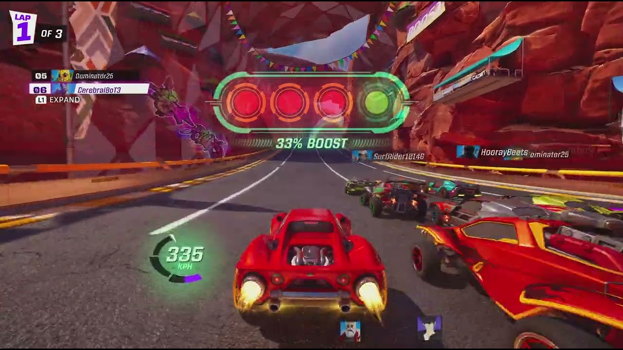 Rocket Racing Pt.2