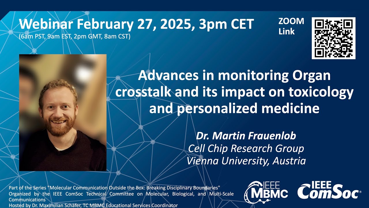 Advances in monitoring Organcrosstalk and its impact on toxicologyand personalized medicine