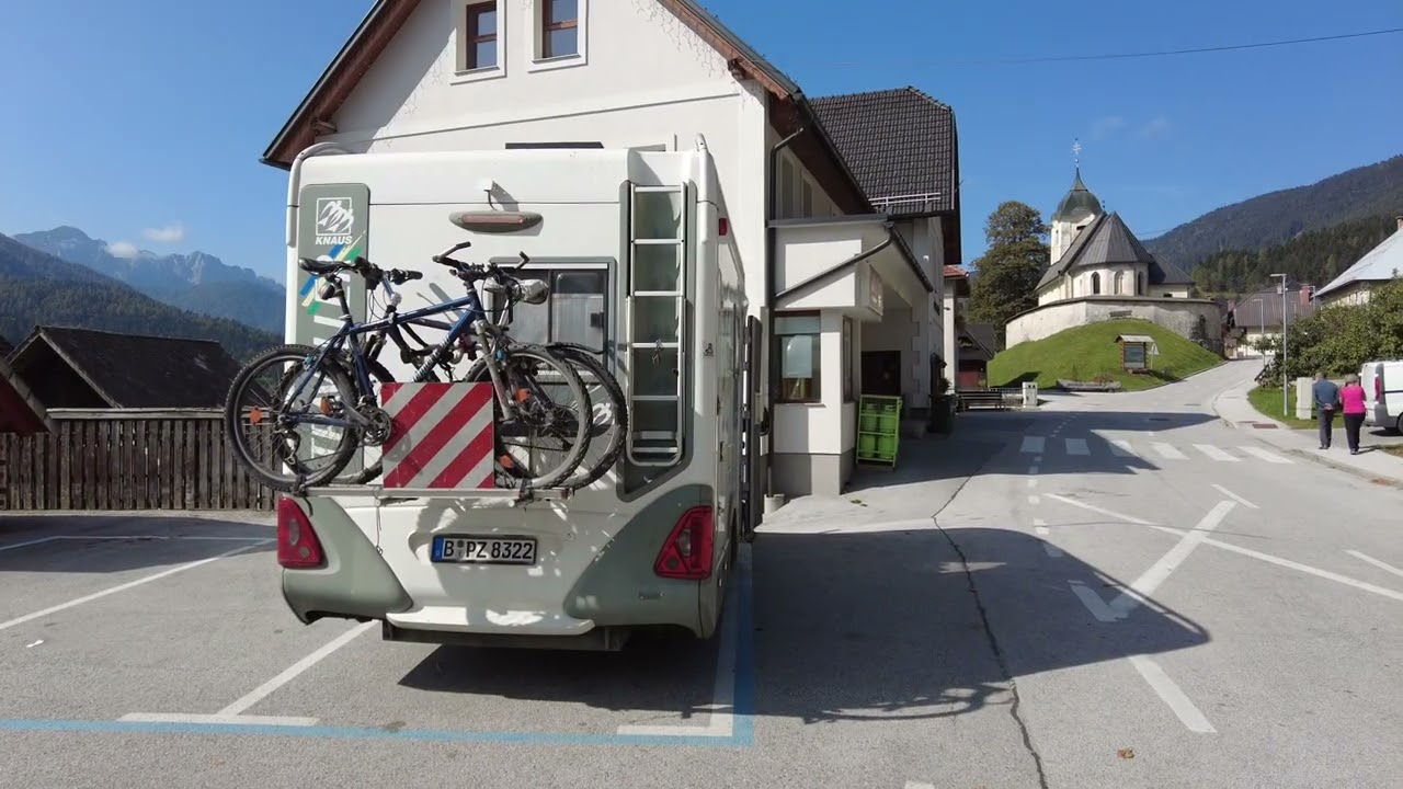 Slowenien - Triglav Nationalpark und Soca Tal
