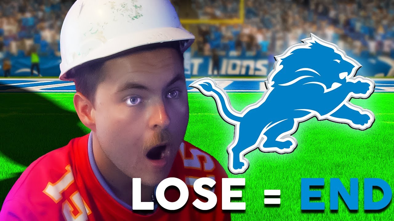 Stream ENDS if I Lose with LIONS in Madden 26