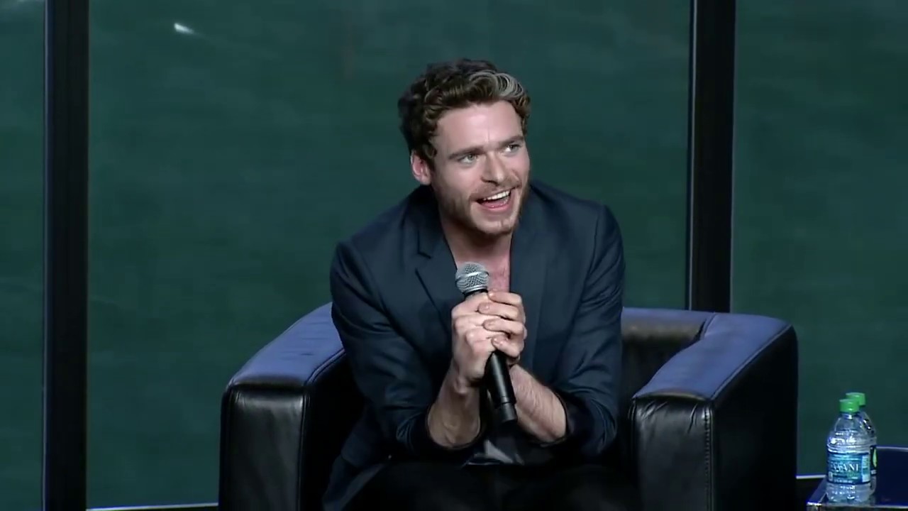 Richard Madden (GOT) & Zachary Levi 