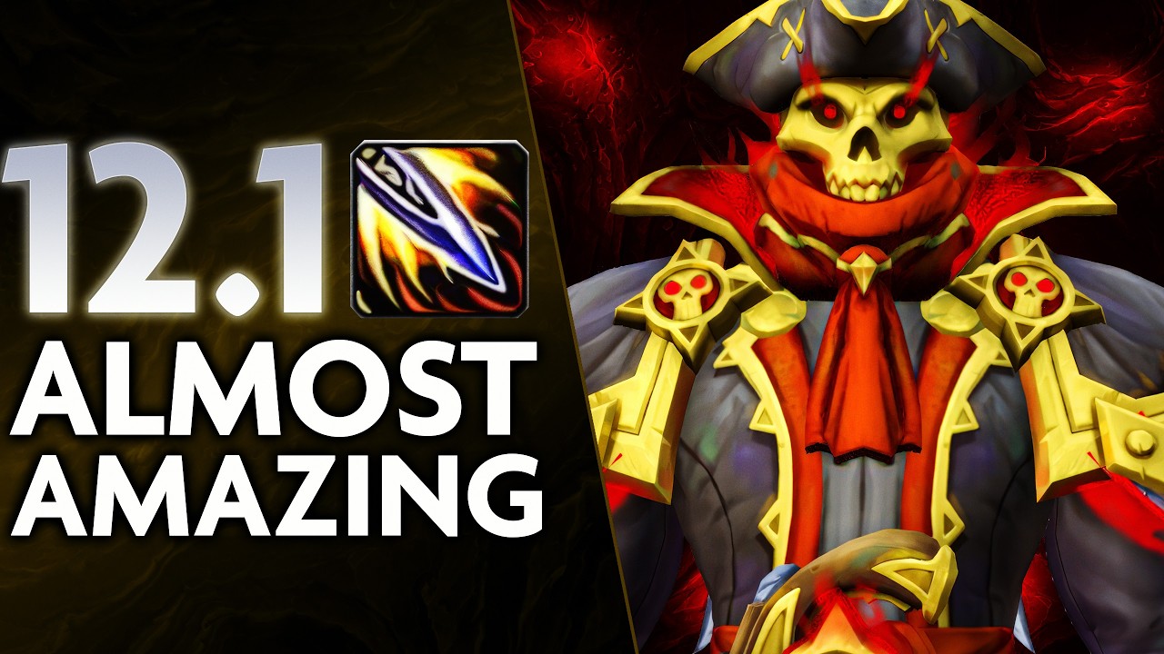 12.1 Outlaw Rogue: Don&rsquo;t RUIN This Spec!