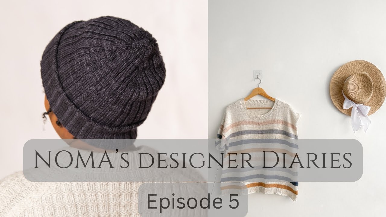 Fresh Knits For Warmer Days |Stripes, Silk & Summer Vibes - Noma’s Designer Diaries Episode 5