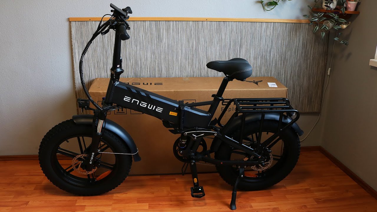 Engwe Engine Pro 2.0 - Unboxing & Assembly