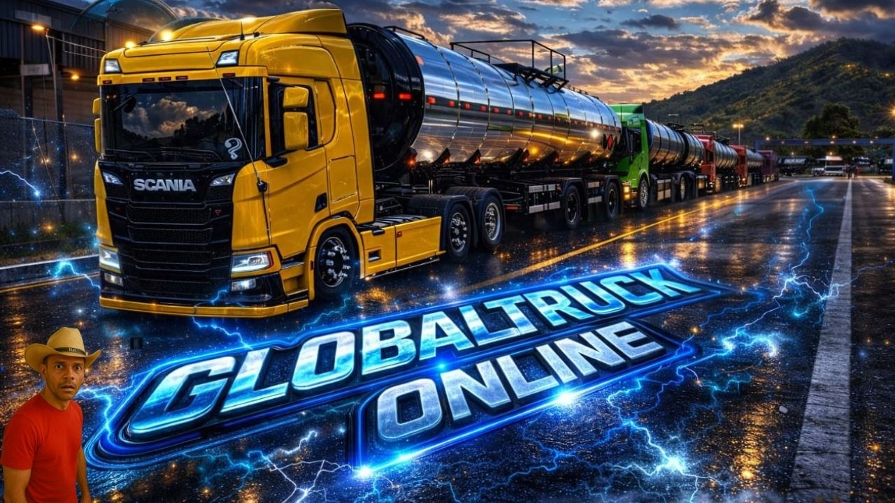 Global Truck Online  x  jogo  x JOGOS AO VIVO x GTAx ets2