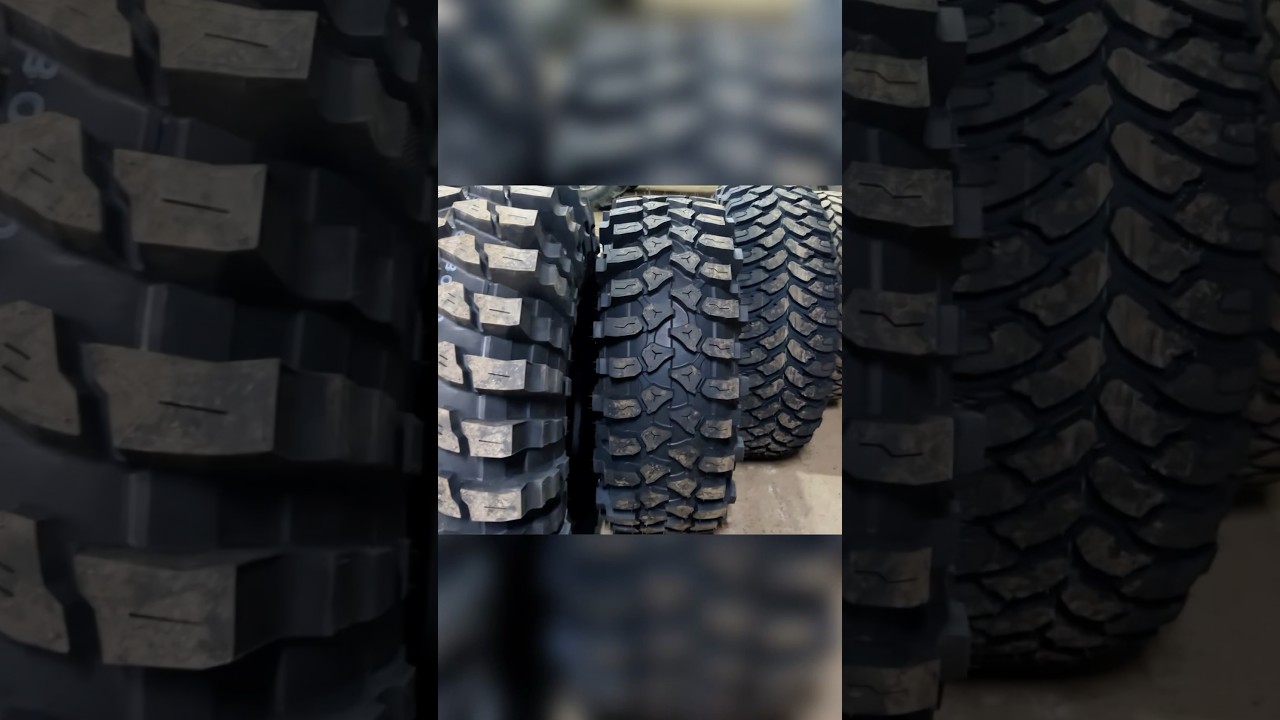 Maxxis vs wanda vs comforser #offroad #mt #xt #tyres