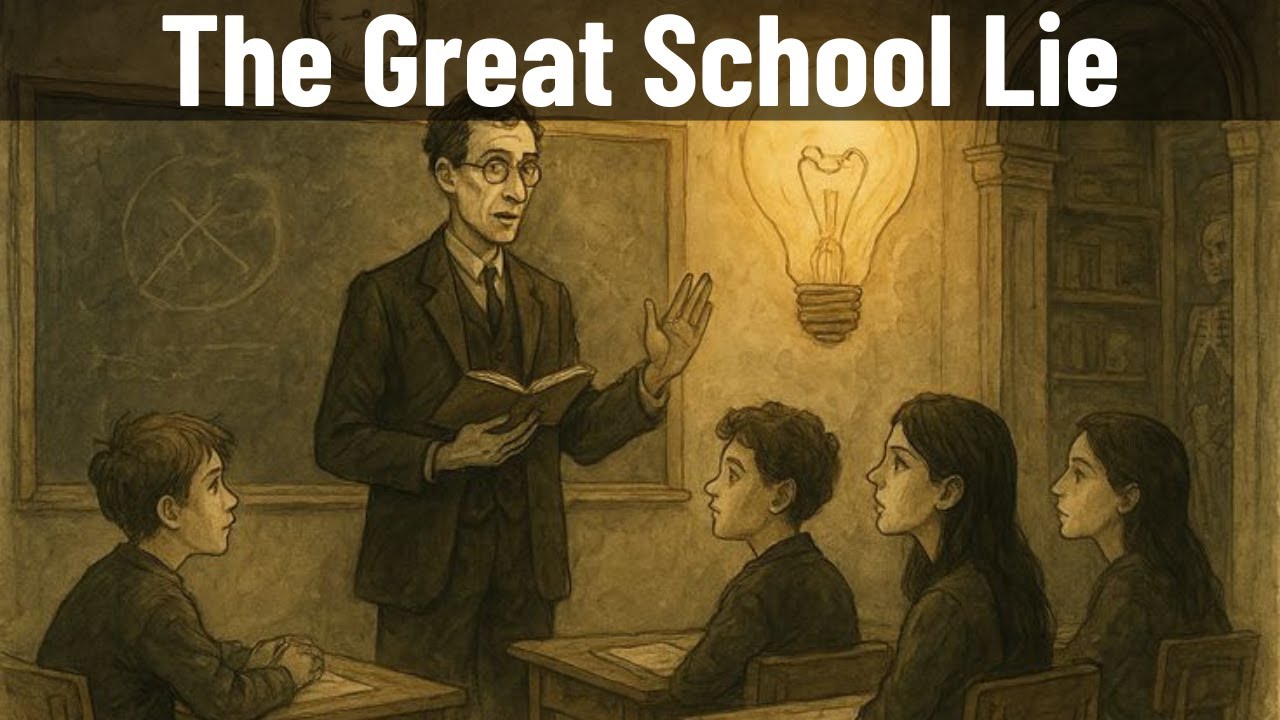 How School Quietly Destroys Your Mind From Childhood – Nietzsche