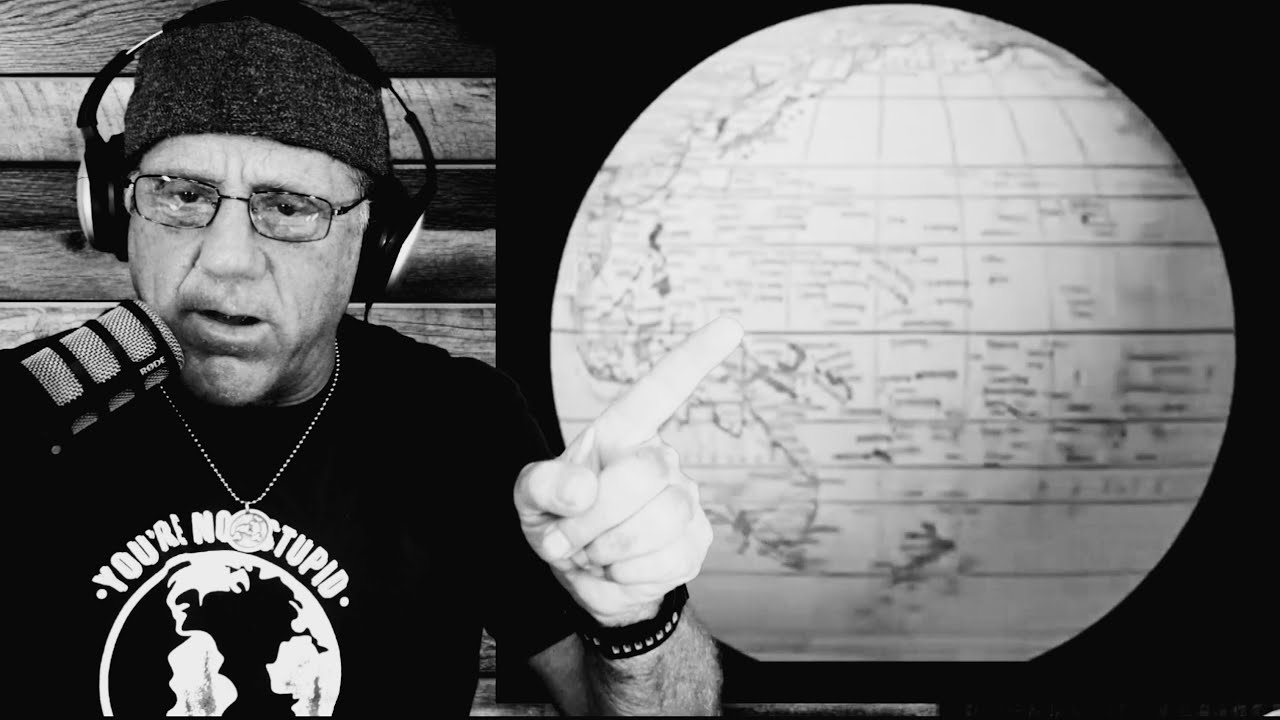 David Weiss argues that Earth is flat and why it matters | Jerm Warfare