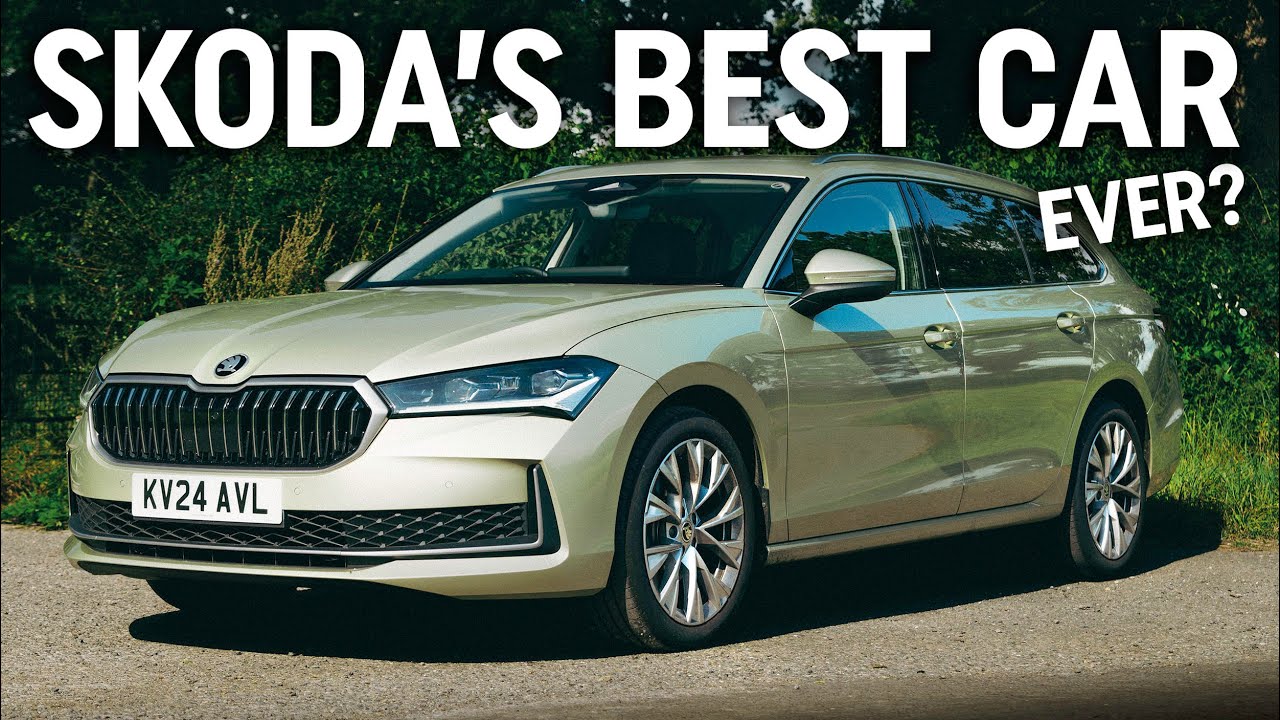 Why would you buy anything else? 2025 Skoda Superb UK review