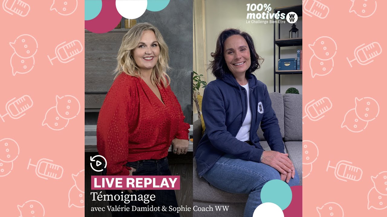 REPLAY : Témoignage de Valérie Damidot