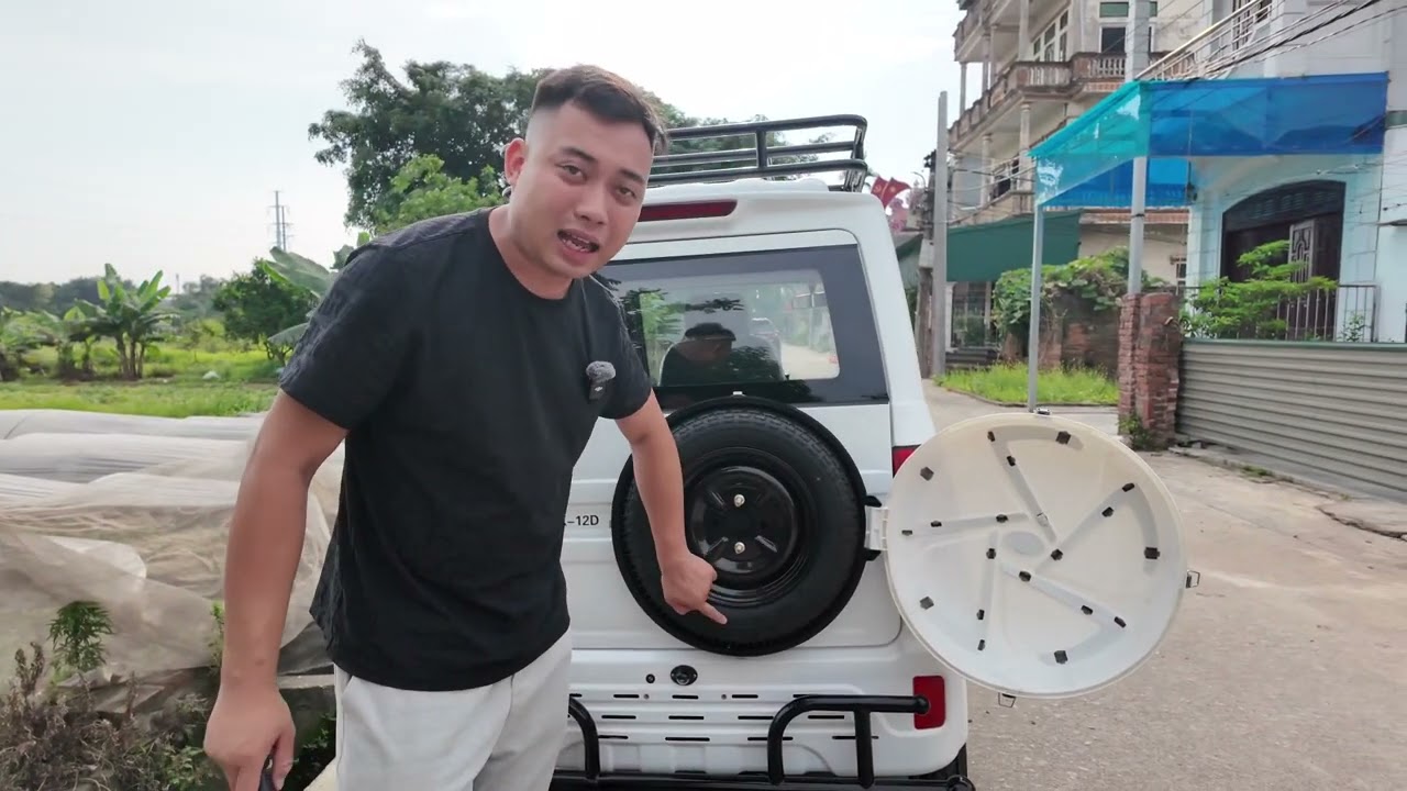 Giới thiệu chi tiết xe 3 bánh Cabin xăng A1 động cơ 250cc mới nhất 2025