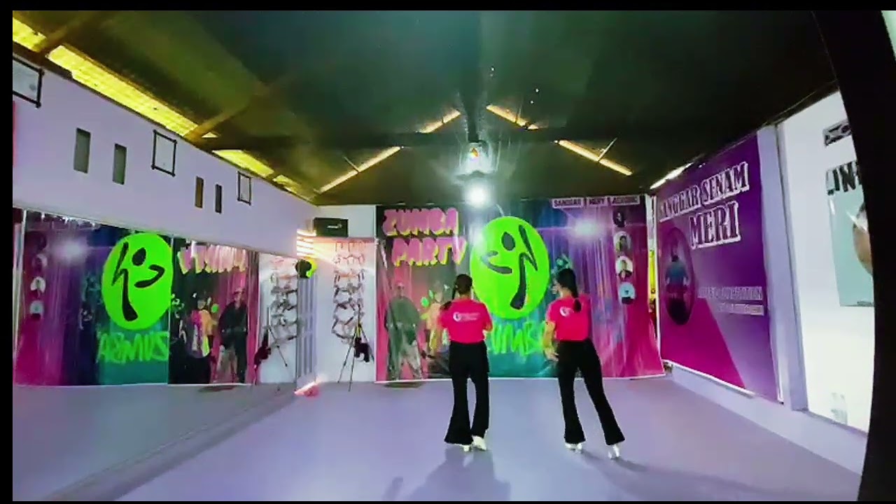 Line Dance || Ketua Butuh Cinta || SS Mery Aerobic