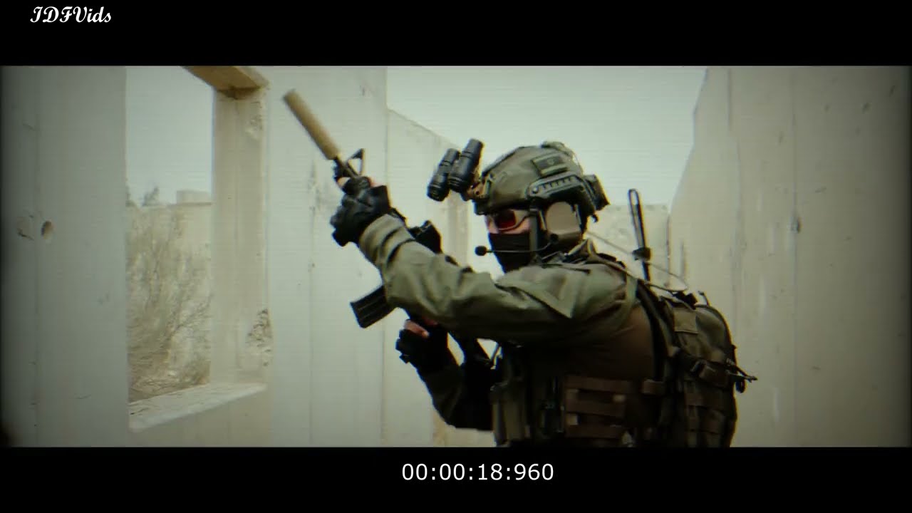 Israeli Special Forces Phonk Edit |IDFVids|