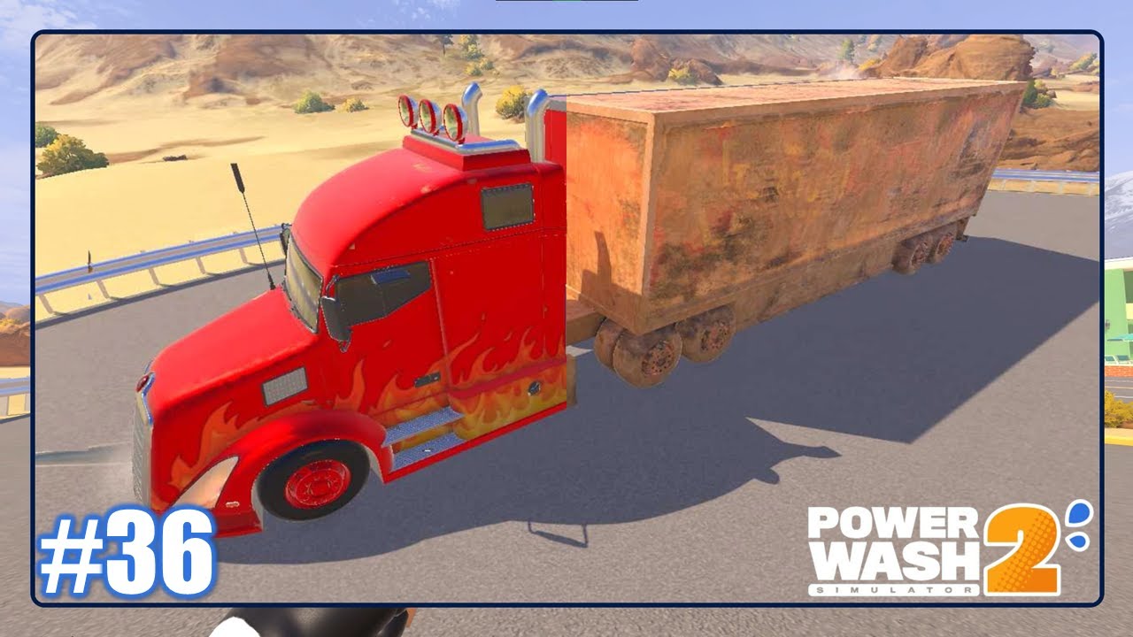 Tráiler / PowerWash Simulator 2 / Walkthrough #36 [PC]