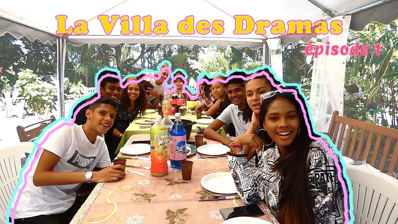 La Villa des Dramas #1 ( 1 journ&eacute;e, 9 dramas )