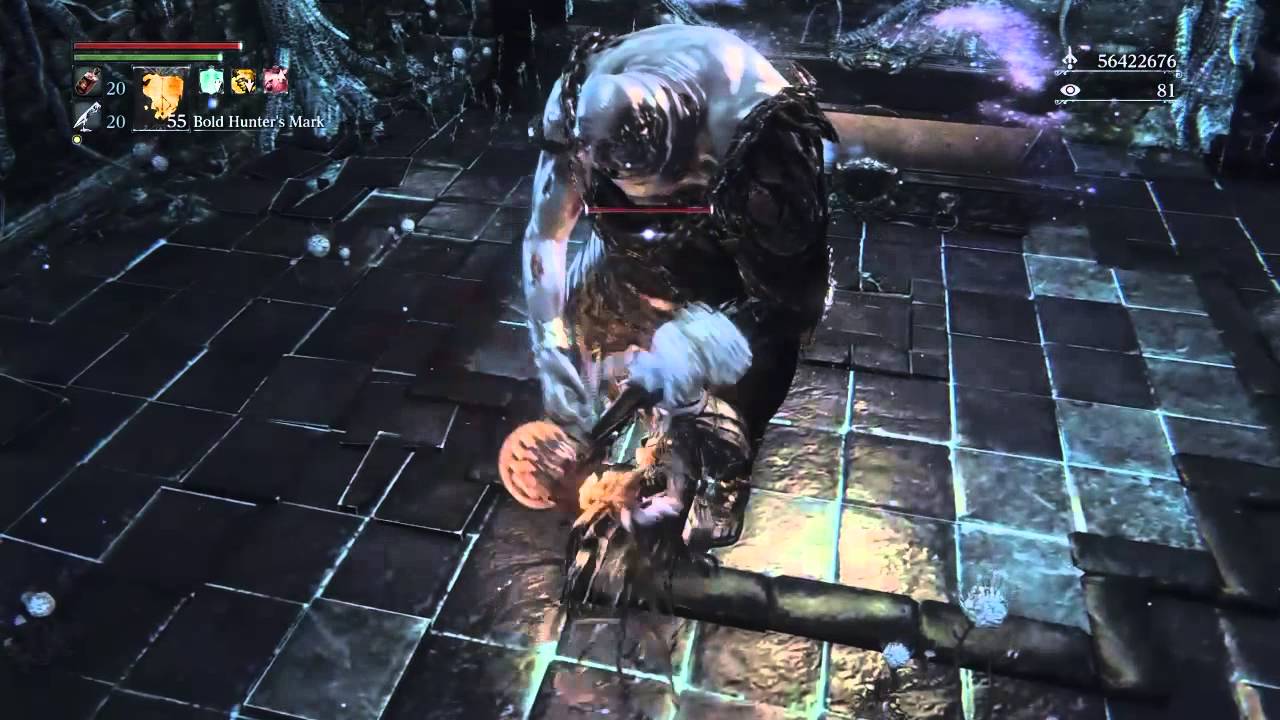Bloodborne 31.5% Radial bloodtinge gem farming