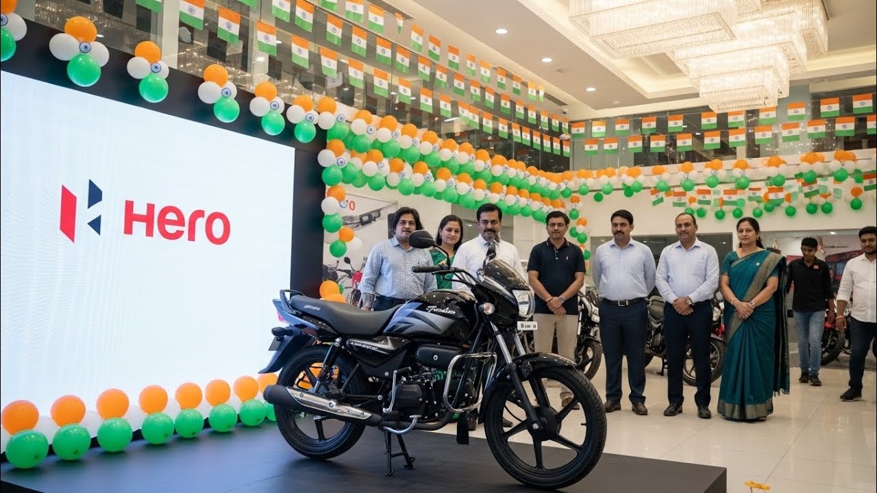 🔥 New 2026 Hero Splendor Plus Finally Launched! 😱 90 KMPL Mileage & Brand-New Look | Full Details