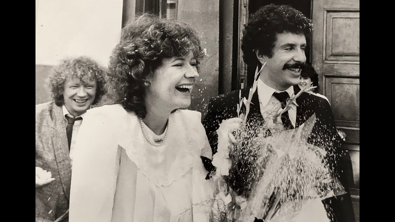 Smale/Dreznin Wedding, Moscow 30.07.1985