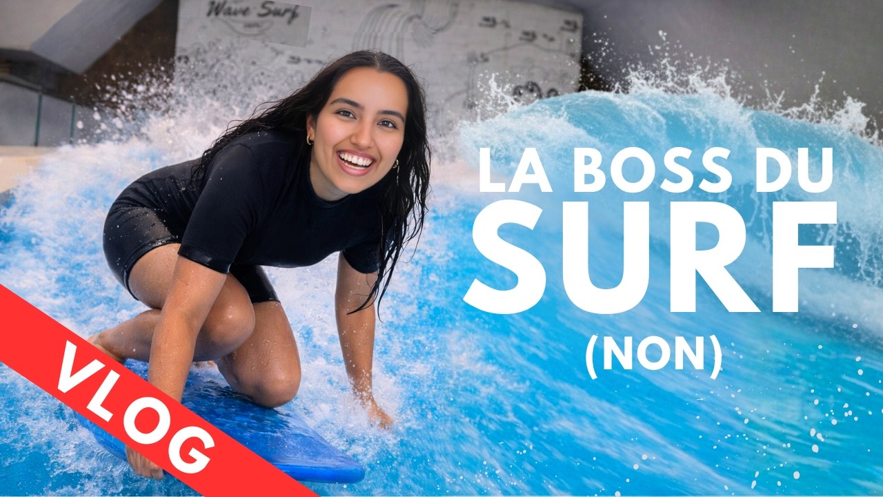 J'ai surfé dans un café !