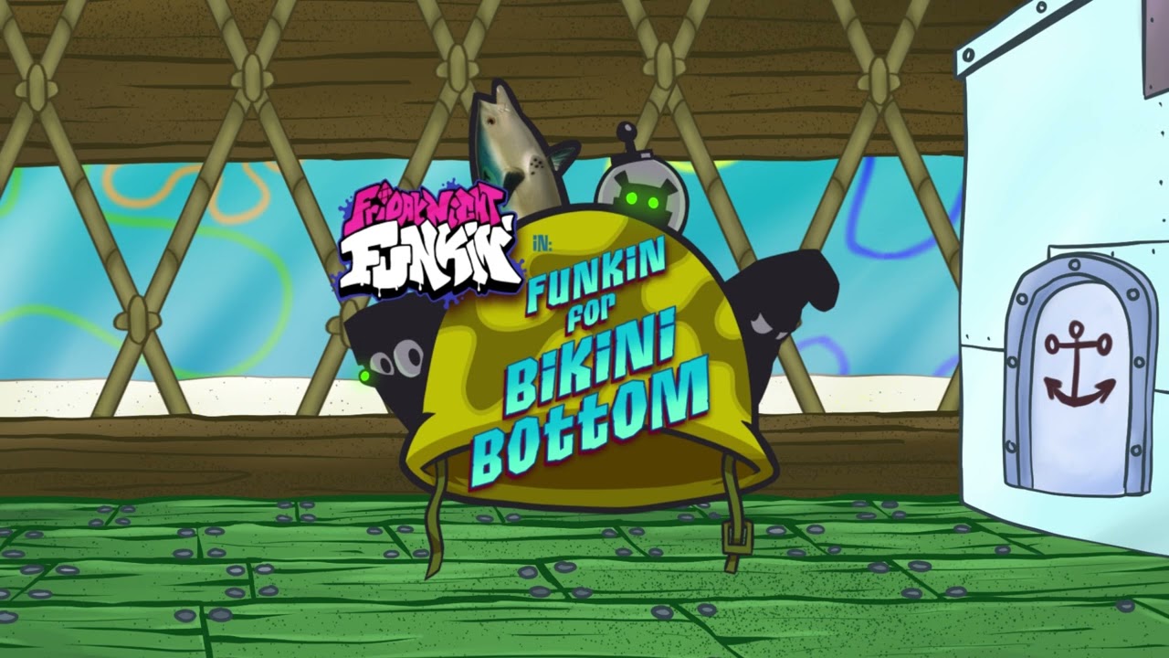 Pimpin - FNF Funkin For Bikini Bottom
