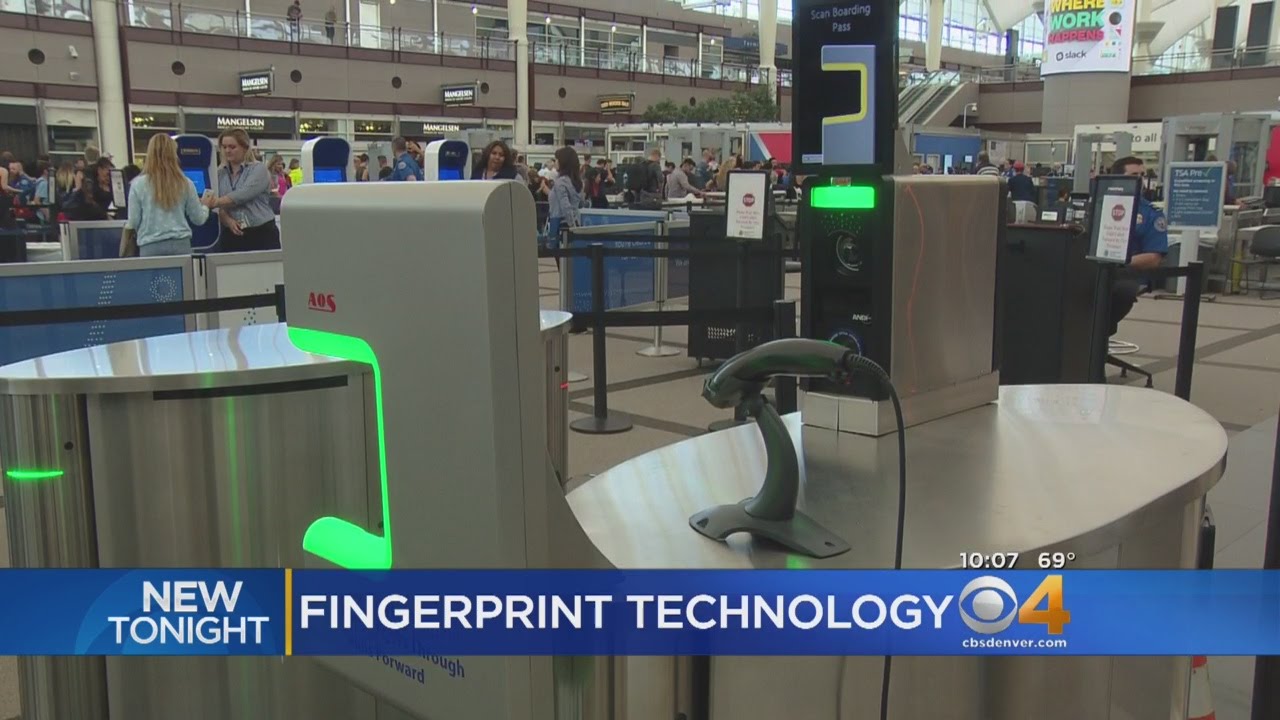 DIA Picked For TSA Airport Fingerprint Pilot Program