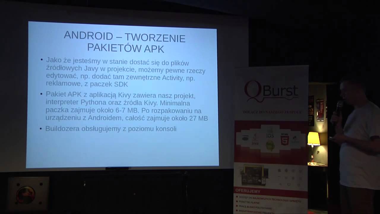 Kivy Framework - tworzenie aplikacji mobilnych w języku Python