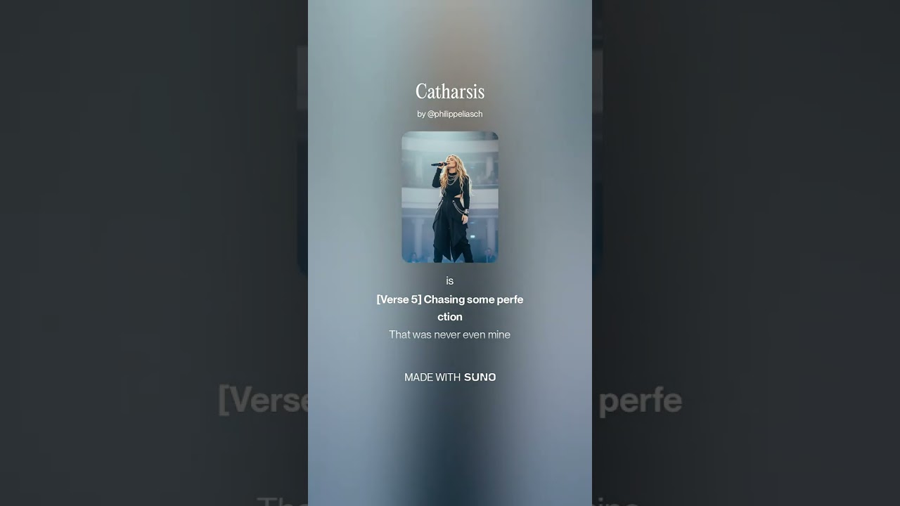 Catharsis