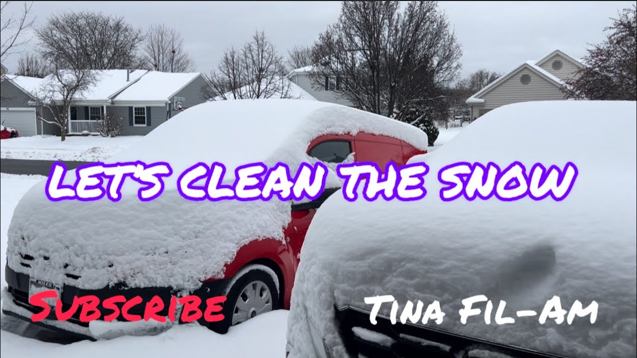 Let's Clean The Snow /Tina Fil-Am