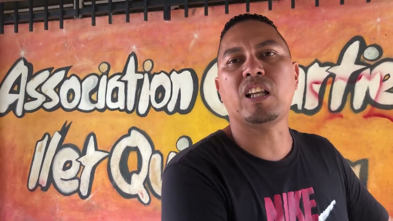 Présentation de l'Association de Quartier Ilet Quinquina Saint Denis de la Réunion.