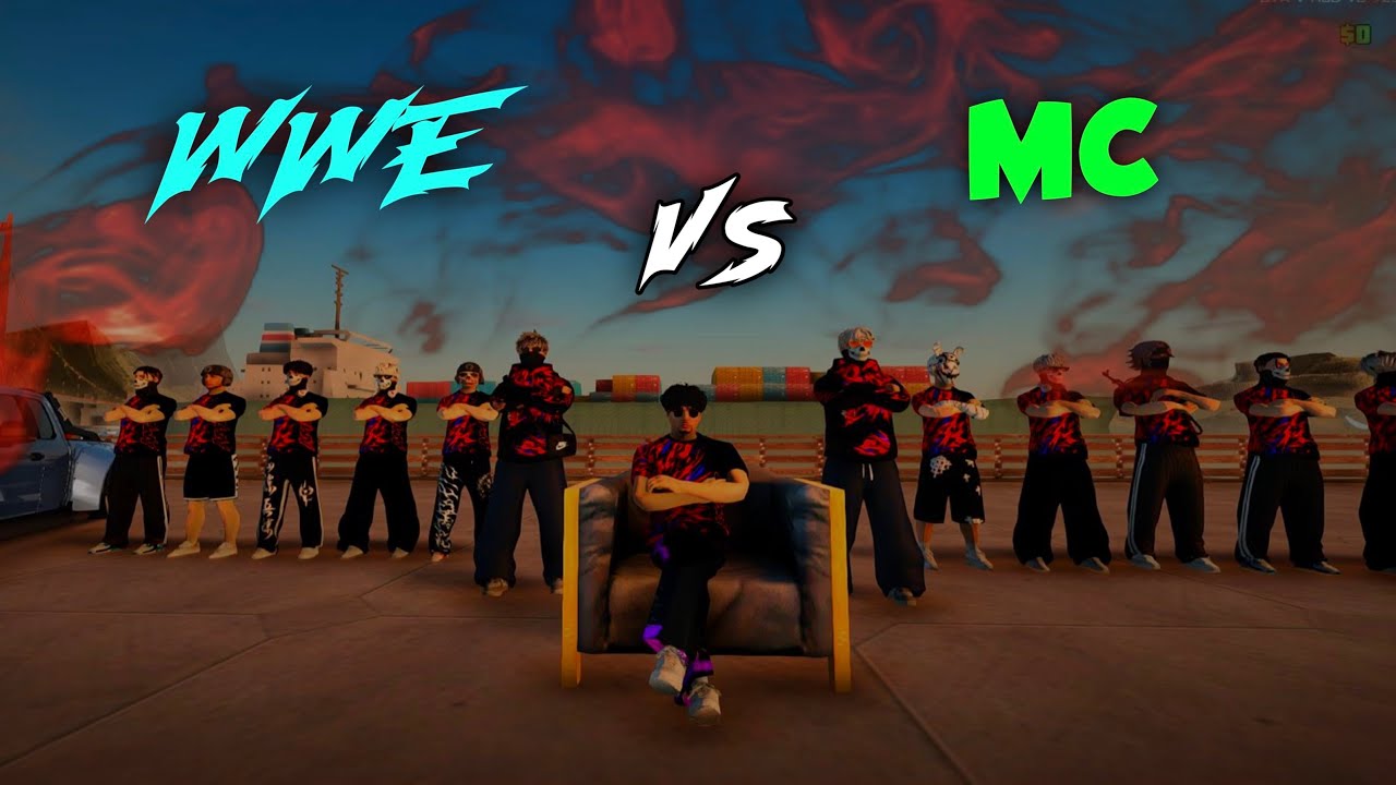 WWE V/S MUTTA CURRY !!! [XRP]
