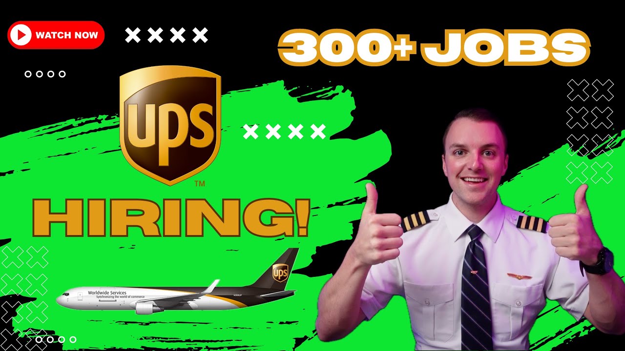 Taking Off Again: UPS's New Pilot Hiring Strategy and What It Means for Aviators