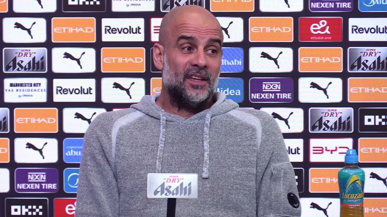 Рамадан? «Думаю, они к этому привыкли!» 👏 | Пресс-конференция Пепа Гвардиолы | «Лидс» — «Манчесте...