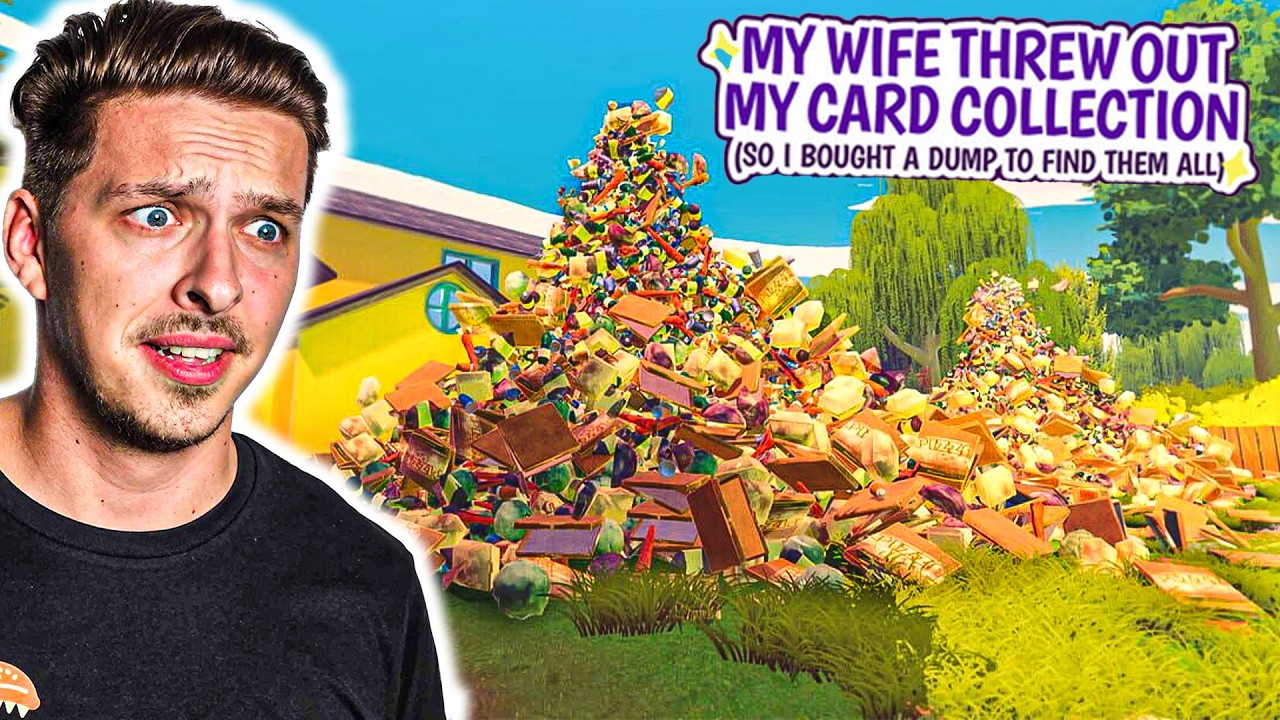 TOHLE MUSÍM UKLIDIT? | My Wife Threw Out My Card Collection