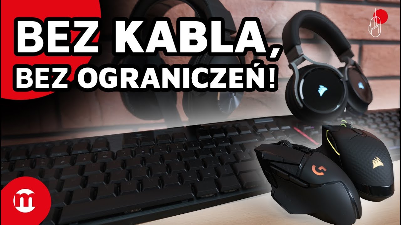 🖱 Granie na bezprzewodowych peryferiach! | Lightspeed vs Slipstream