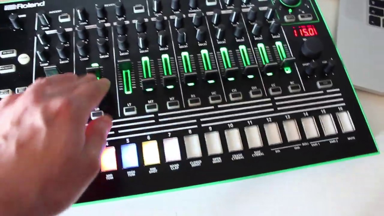 Roland Tr8 Türkçe Anlatım ( Elektronik Müzik Aletleri ve Stüdyo Ekipmanları )