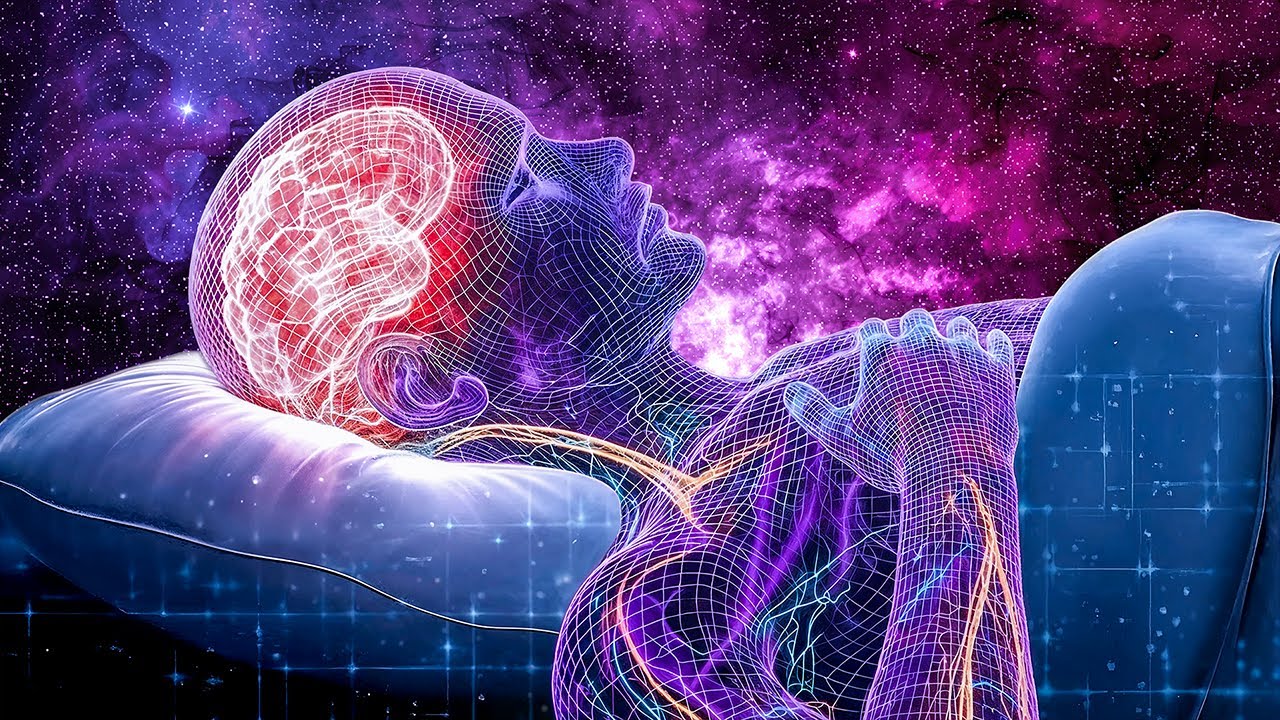 432 Гц + 528 Гц + 741 Гц | Глубочайший целебный сон: регенерация всего организма, снятие стресса
