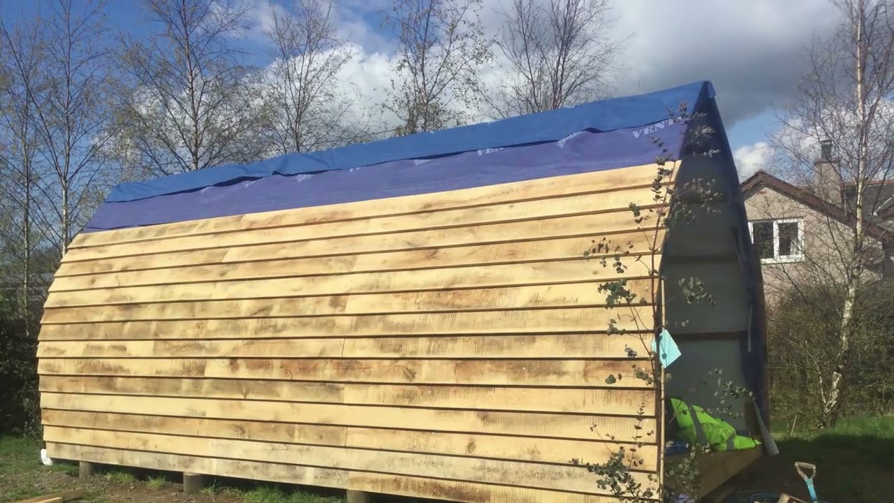 Building the shed /