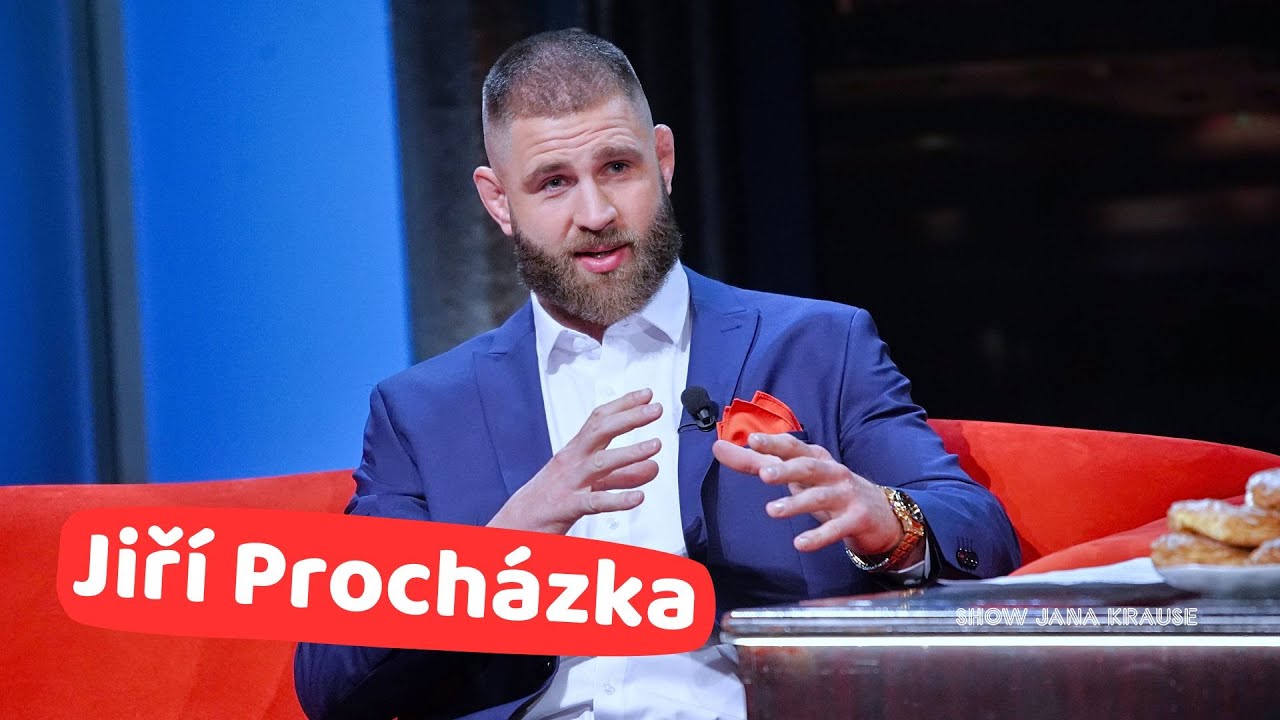 2. Jiří Procházka - Show Jana Krause 12. 2. 2025 (@JiriProchazkaBJP)