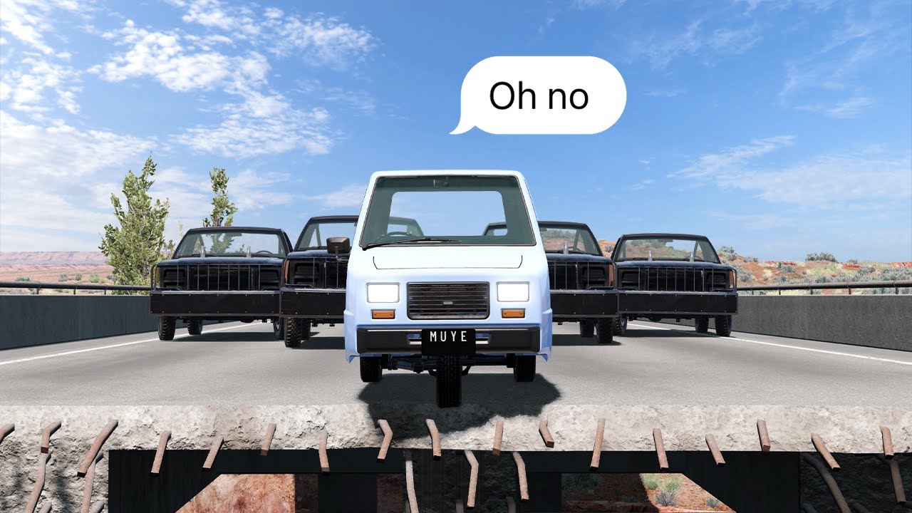 Joining Public BeamNG Servers Was A Mistake
