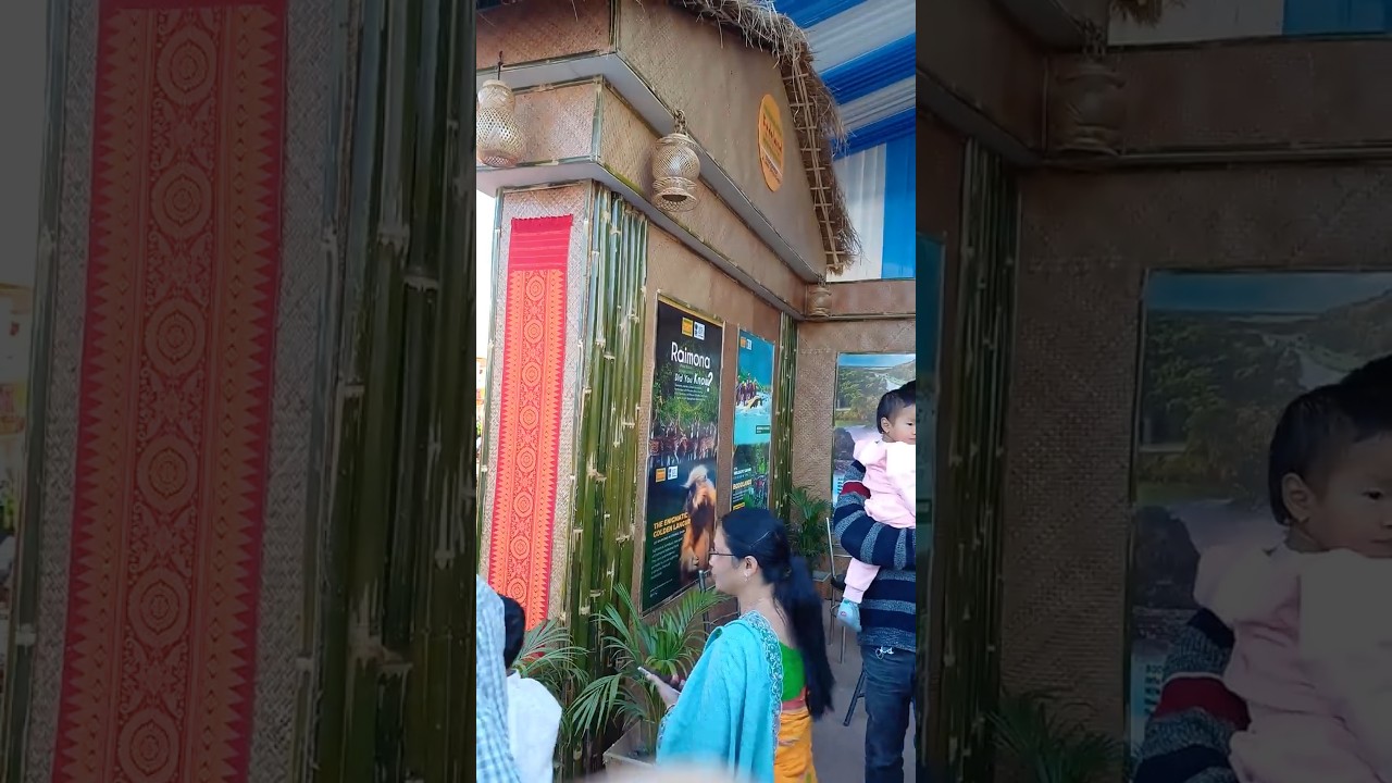 Bodoland Tourism pavilion at Bodo Sahitya Sabha