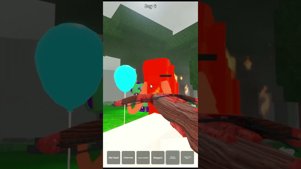 Lava Mammoth vs Infernal Crossbow #99nightintheforest