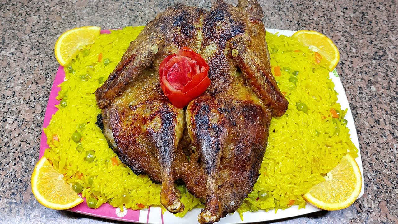 بمكونات موجوده في كل بيت هتعملي احلي بط مشوي هتعدميها طول شهر رمضان 