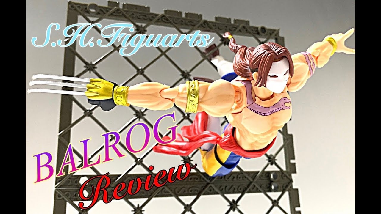 【S.H.Figuarts】仮面の貴公子⁉︎狂戦士⁉︎ バルログ Review‼︎【マニ屋’sレビュー】