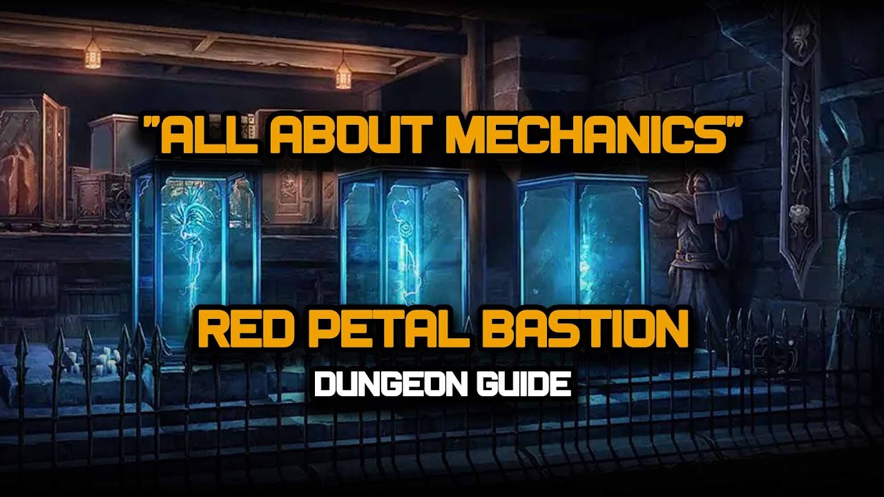 ESO - All About Mechanics - Red Petal Bastion Dungeon Guide - (Vet HM)