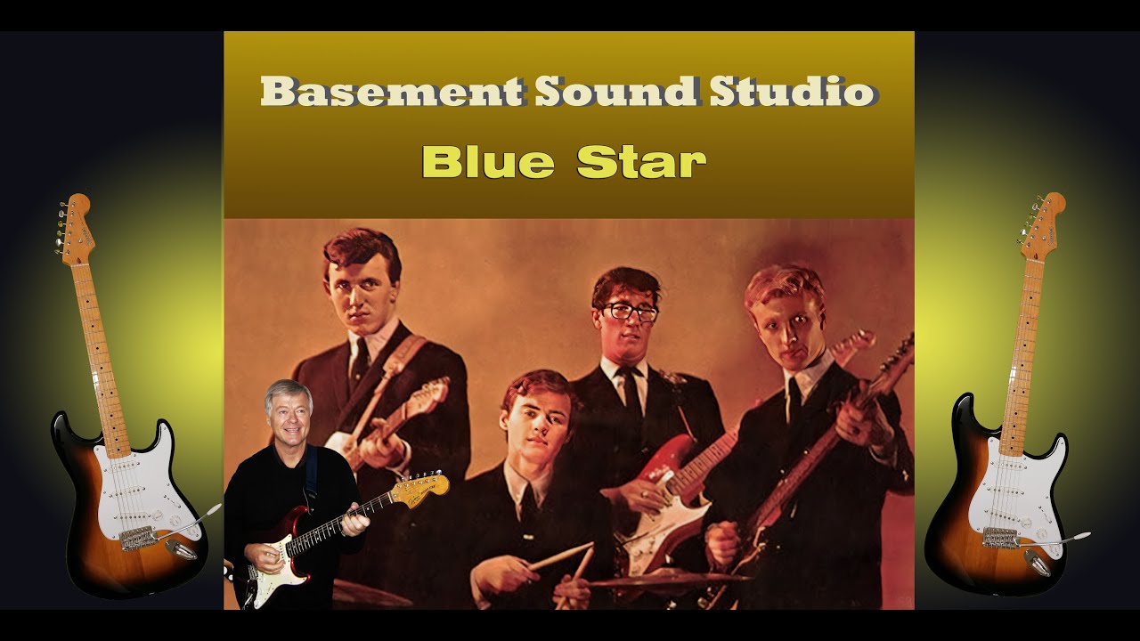 Blue Star ( The Shadows ) Cover by Per Allan Nielsen