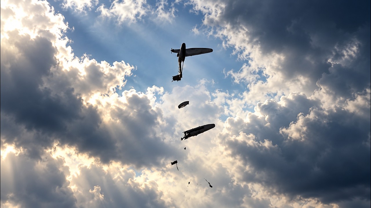 Sky Doesn't Forgive Mistakes &mdash; Airshow Crashes & Emergency Landings