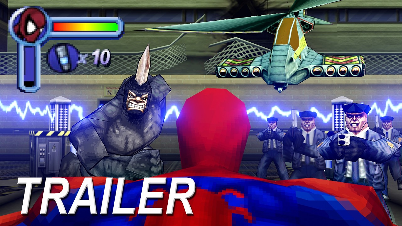 Spider-Man 2000 Extreme | Official Trailer