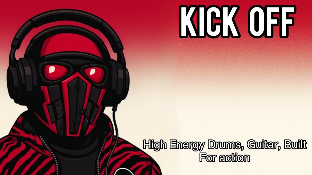 Grand Theft Ghost- Kick off Music “action” 