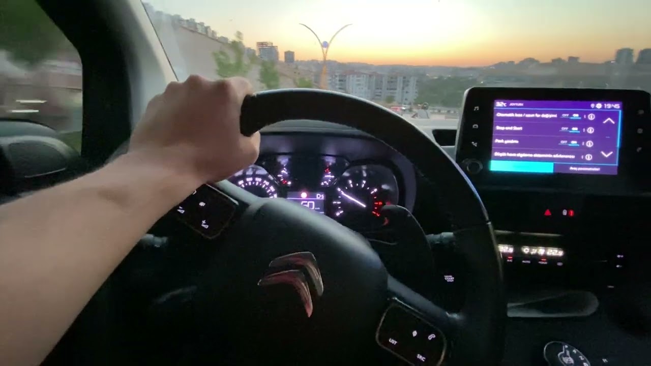 Citroen berlingo 2023 otomatik vites test/inceleme (dolular dolusu)