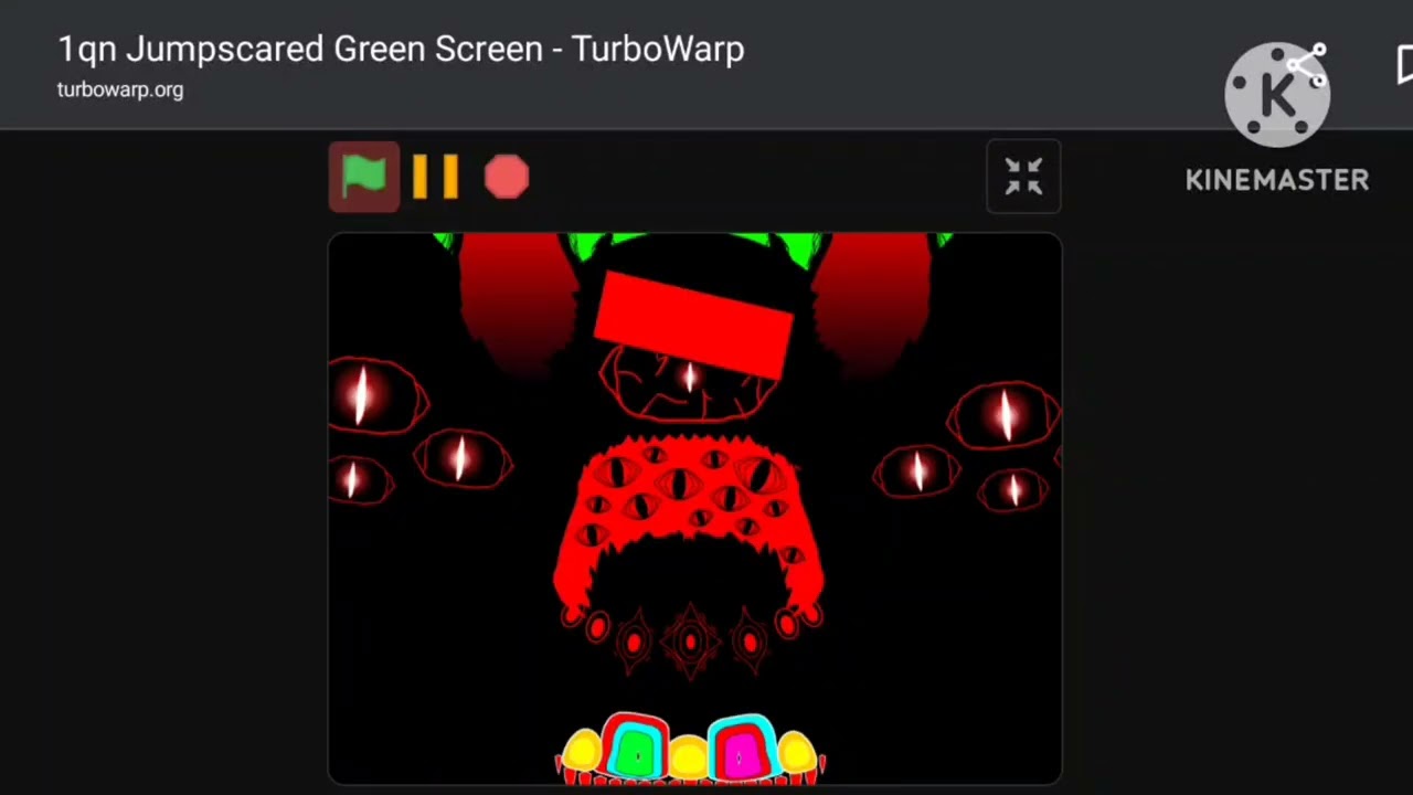 1qn Jumpscared Green Screen